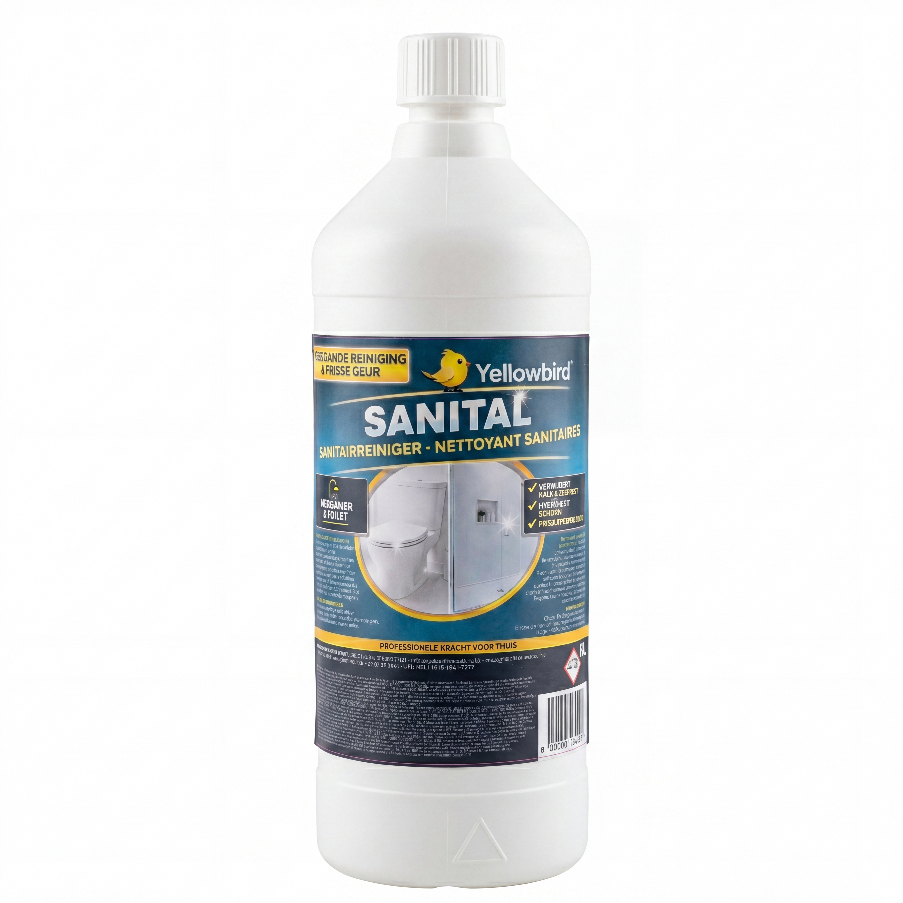 Sanital sanitairreiniger 1L
