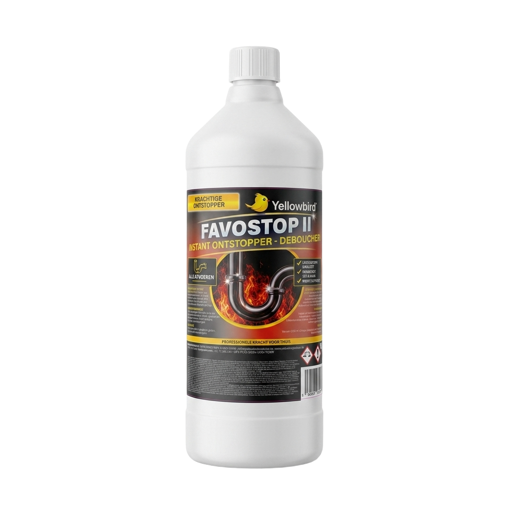 Favostop ontstopper 1L