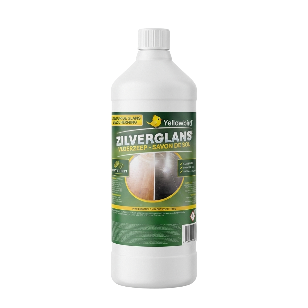 Zilverglans Vloerzeep 1L