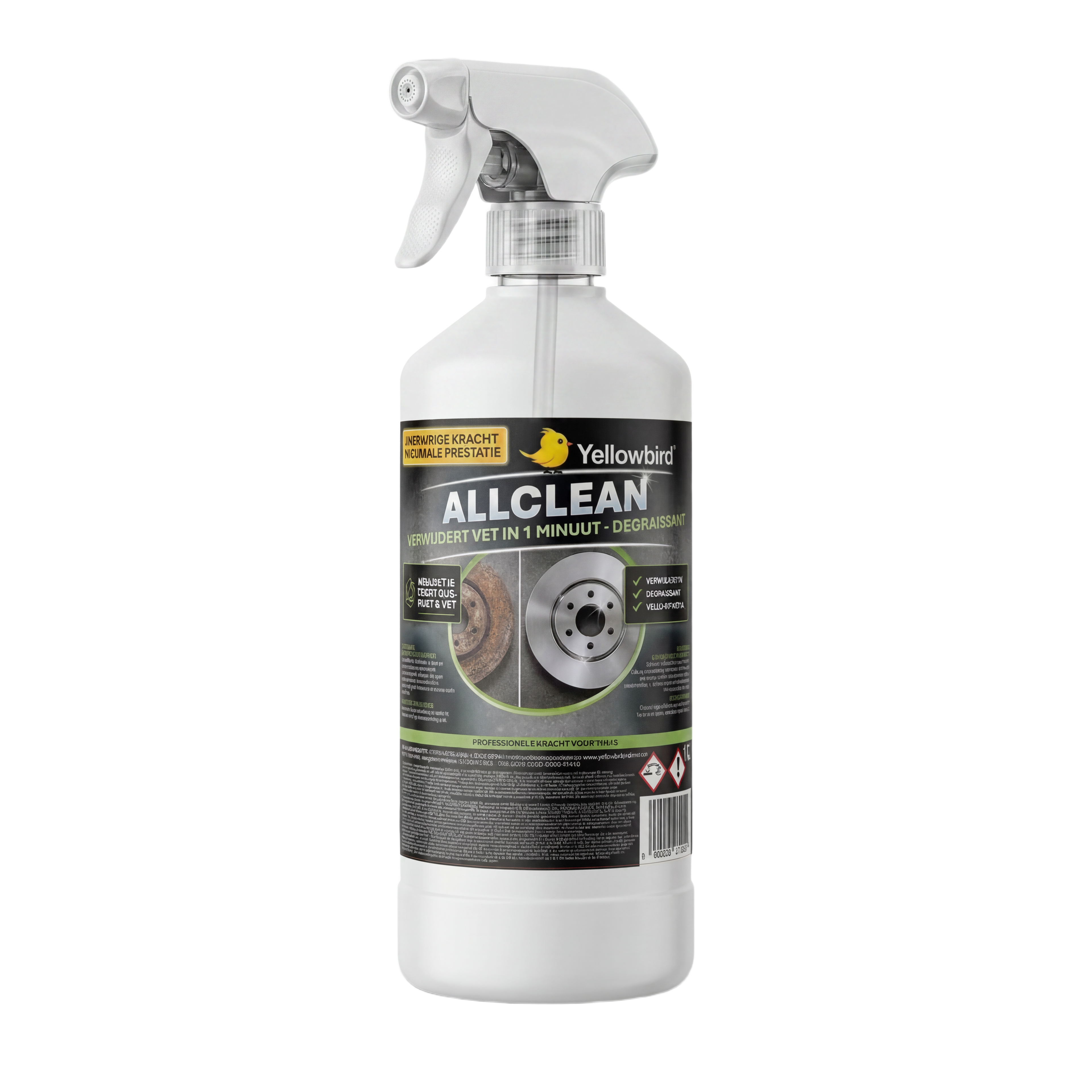 Allclean ontvetter 1L