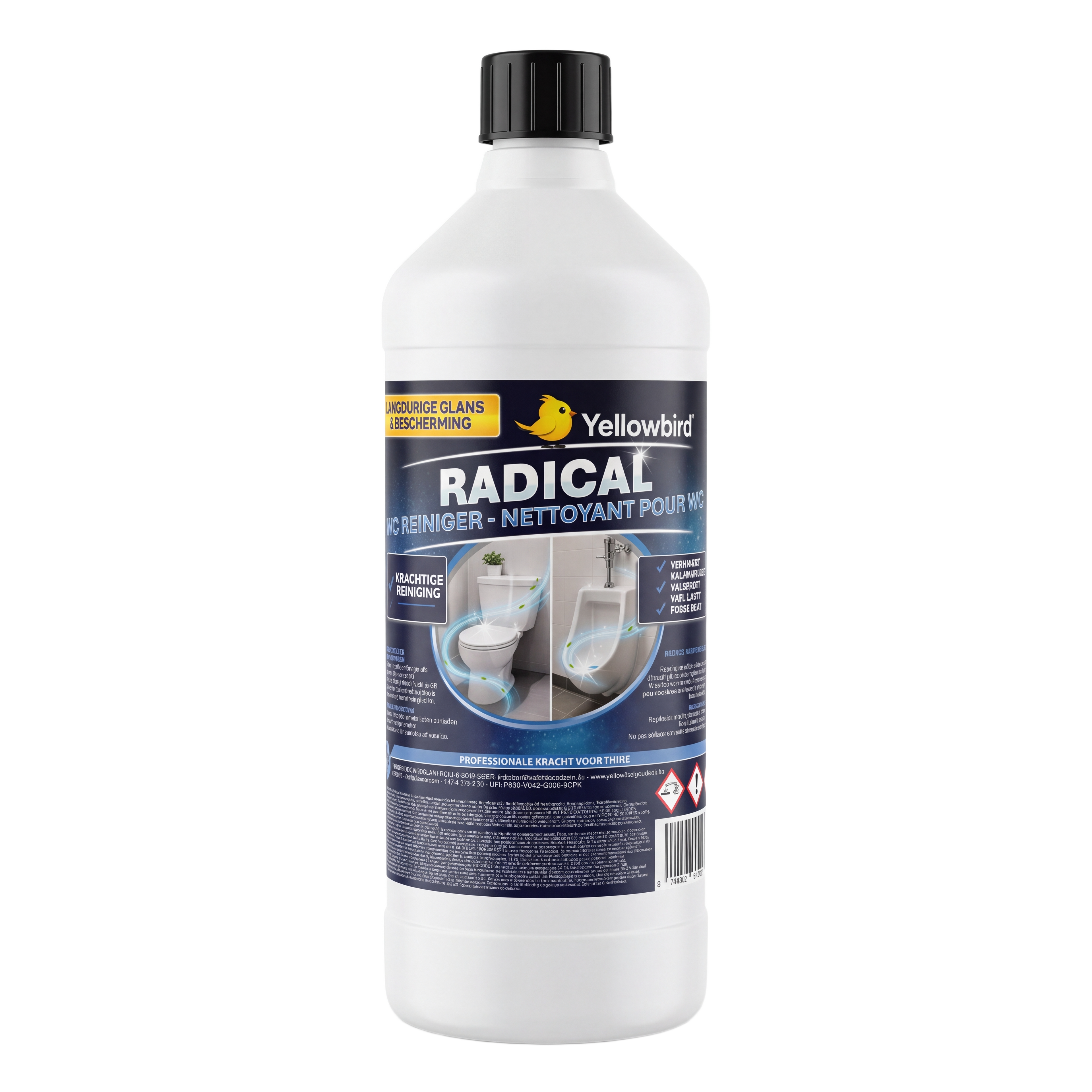Radical wc reiniger 1L